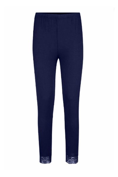 ASN concept Lace Black/Navy Tights 2 Pack