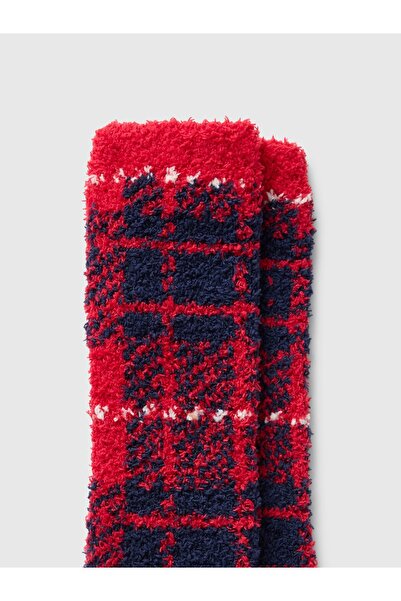 GAP Erkek Kırmızı Cozy Crew Çorap