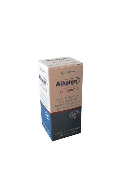 Rcfarma Alkalen Ph Damlası 50ml