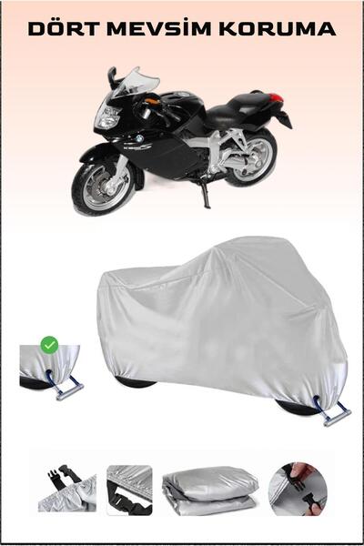 Breen لسيارة BMW K 1200 S - قفل آمن ومقاوم للماء متوافق مع القماش المشمع للدر...