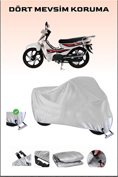 Breen Mondial 100 SFC Automatic X - مشمع دراجة نارية متوافق مع القفل ومقاوم ل...