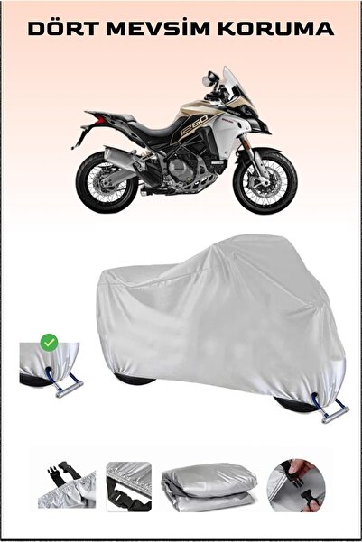 Breen Ducati Multistrada 1260 Enduro - قفل متوافق وآمن ومقاوم للماء للدراجات ...