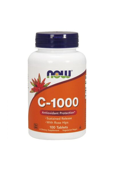 Now C 1000 Rose Hips 100S Tabs