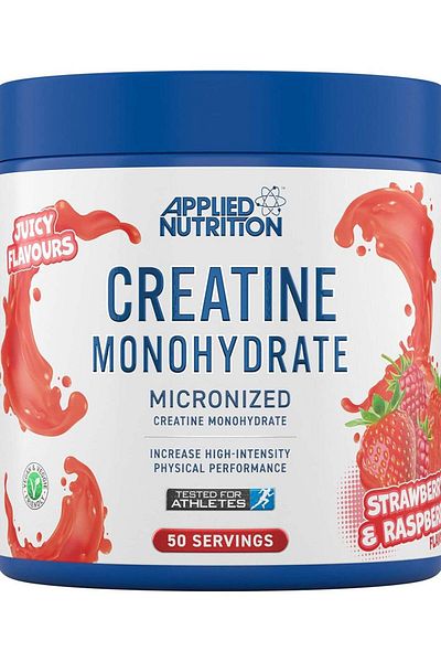 applied nutrition An Creatine Monohydrate Micronized Strawberry Raspberry 250Gm