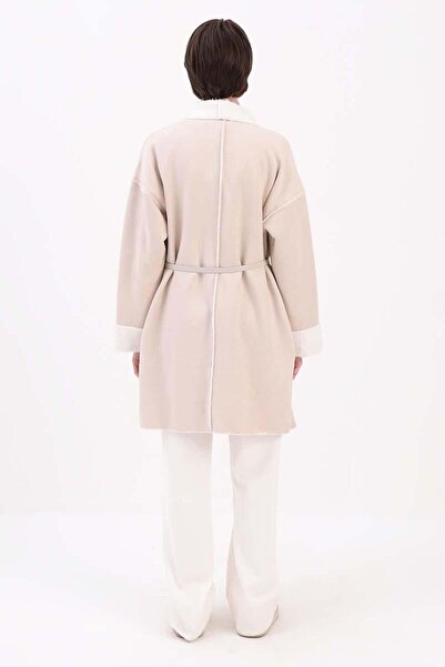 ALLDAY Stone-Suede Welsoft Coat