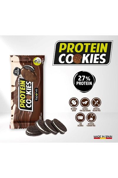 Laperva Protein Chocolate Cookies 100Gm