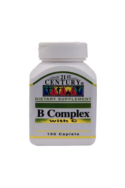 21st Century B Complex W/C Cap 100S