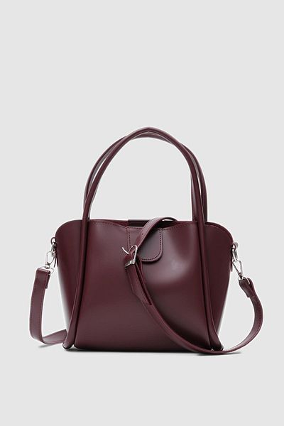 Shule Bags Geantă de mână și crossbody Beca Burgundy