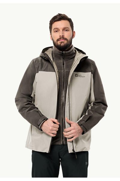 Jack Wolfskin Taubenberg 3in1 Jkt m Men's Outdoor Jacket