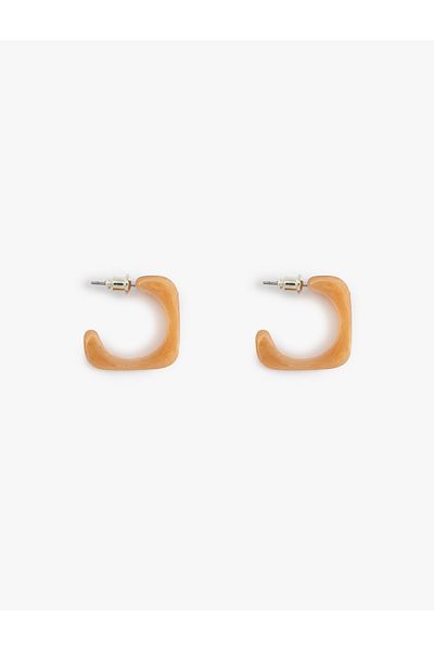 Koton Square Hoop Earrings