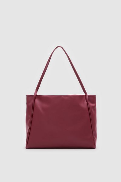 Shule Bags Τσάντα ώμου Oslo Large Burgundy