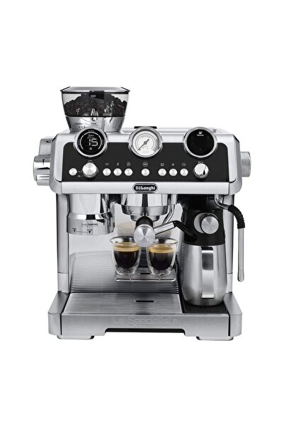 DELONGHİ ماكينة صنع الإسبريسو ماستر سبيشاليست بقوة 1450 وات وسعة 2.5 لتر - ضم...