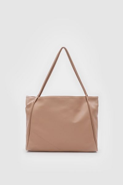 Shule Bags Geantă de umăr Oslo Bigger Mink - Design confortabil și elegant