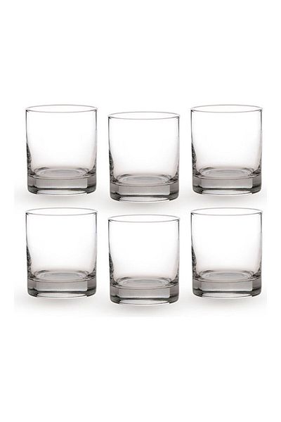 Generic 6-Piece Beverage Cup Set Clear 8 x 8 x 9cm