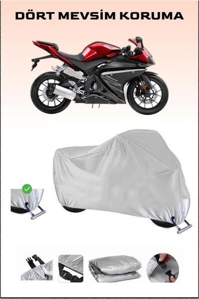 Breen من أجل Yamaha YZF R125 - مشمع دراجة نارية آمن ومقاوم للماء متوافق مع القفل