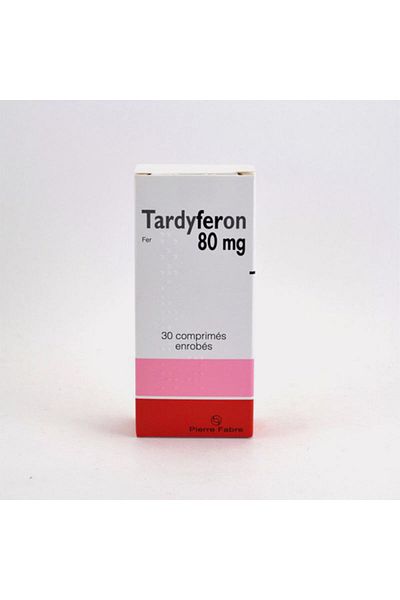 Pierre Fabre Tardyferon 80Mg Tablets, 30 Tablets