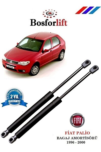 BOSFORLİFT Fiat Palio Hatchback Frenleme Özelliğine Sahip Arka Bagaj Amortisö...