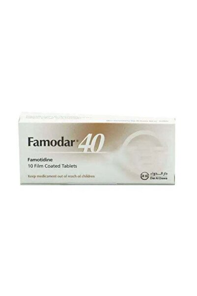 Dar Al Dawa Famodar 40 Mg Tab 10S