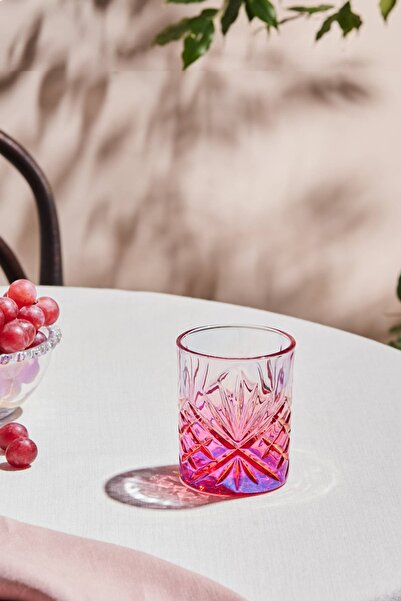 Karaca Melodico Su Bardağı 325 ml Kırmızı