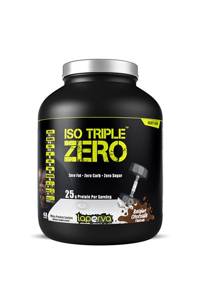 Laperva ISO TRIPLE ZERO BELGIAN CHOCOLATE 4LB