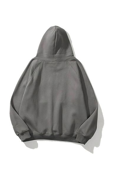 The Champ Clothing Φούτερ με κουκούλα Fleece Sunflowers με στάμπα καπνιστό Unisex Oversize Hoodie φούτερ