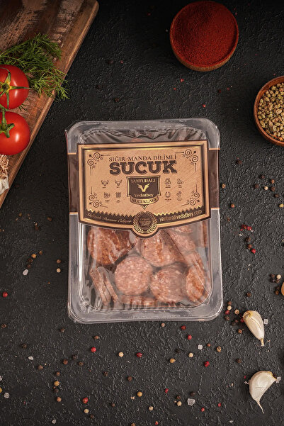 YANTURALI VEDATBEY SUCUKLARI SIĞIR-MANDA DİLİMLİ SUCUK 250G * 2 ADET