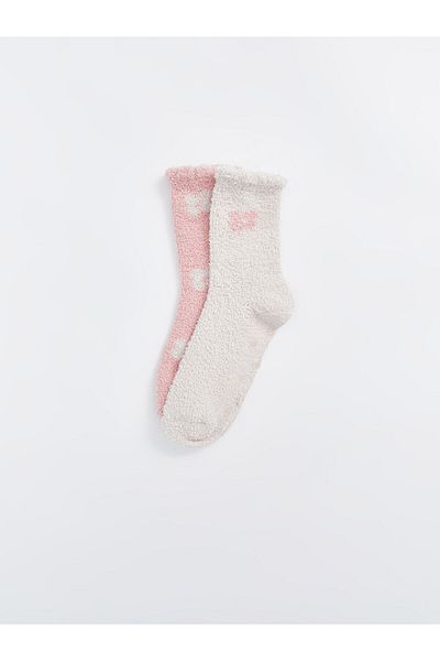 LC Waikiki Lcwk шарени дамски домашни чорапи 2 бр