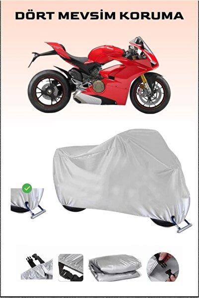 Breen لـ Ducati Panigale V4 - قفل متوافق وآمن ومقاوم للماء للدراجات النارية