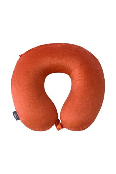 bon voyage وسادة عنق كلاسيكية للسفر مصنوعة من إسفنج الذاكرة