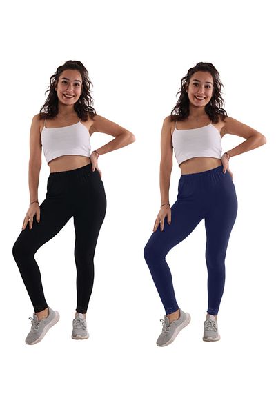 ASN concept Lace Black/Navy Tights 2 Pack