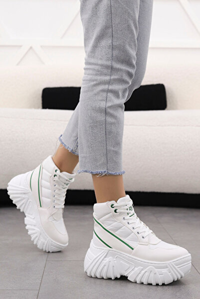 Mamito Ayakkabı KCL-BT150 Μπότες με σόλα με κορδόνια