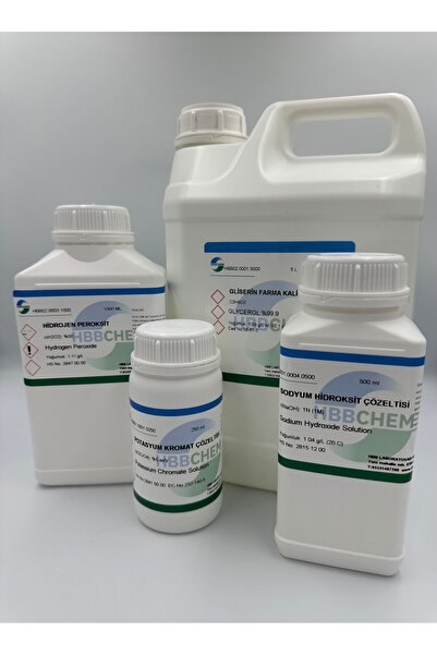 HBBCHEM Ksilen Ksilol (Fırın Tiner) 1 Litre