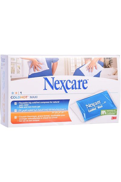 3M Nexcare Cold/Hot Reusable Maxi Gel, 19.5cm x 30cm