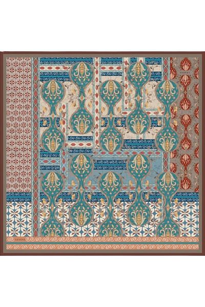 Armine Κασκόλ Silk Sura Nostalgia Series - 7932ds-09
