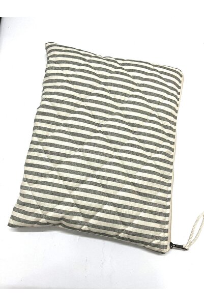 Mufincollection Gray Striped Laptop MacBook Tablet Case - Soft Protection and Stylish Design (All Inches)