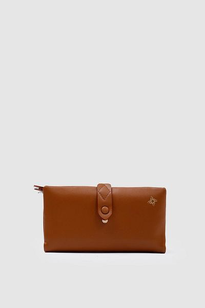Shule Bags Mary Portfolio - Tan Wallet
