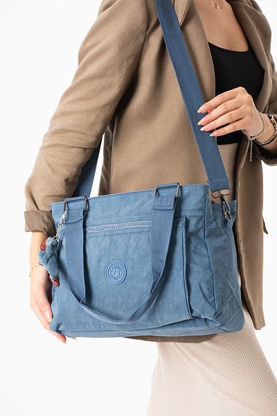 Lifonbag Geantă de damă de dimensiuni mari, rezistentă la apă, cu curea de umăr