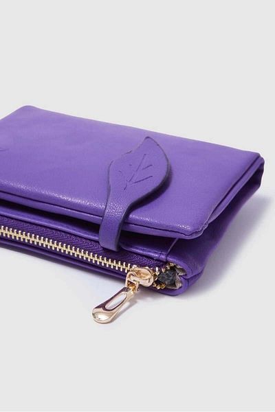 Shule Bags Vica Purple Women's Wallet