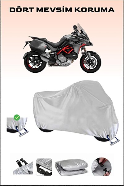 Breen Ducati Multistrada 1260 Touring - قفل متوافق وآمن ومقاوم للماء للدراجات...