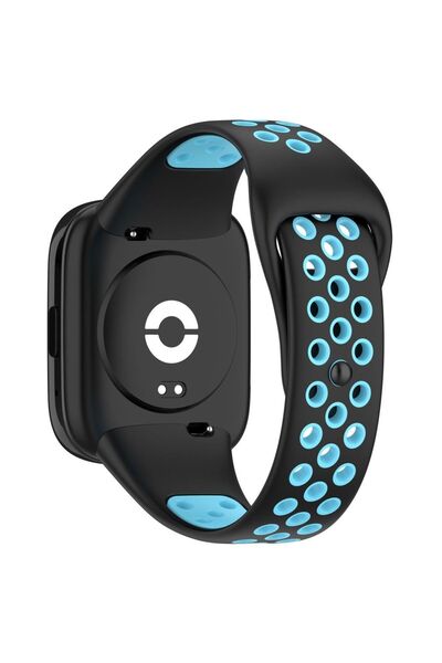 habilis Double Color Hollowed Out Sport Model Silicone Lanyard Compatible wit...