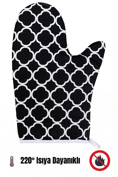 Morlay Pot and Oven Gloves 220 Degree Heat Resistant & Kitchen Cooking Equipment Gloves
