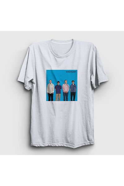 Presmono Μπλουζάκι Unisex White Band Music Weezer 506648 ττ
