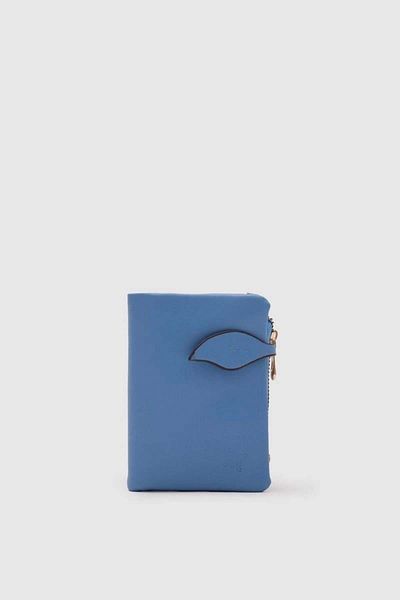 Shule Bags Portofel de damă Vica Blue