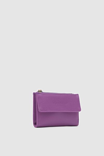 Shule Bags Gale Purple Women's Wallet
