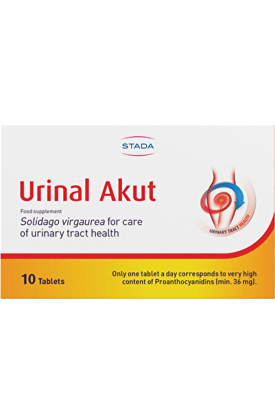 STADA Urinal Akut Urinary Tract Health, 10 Tablets