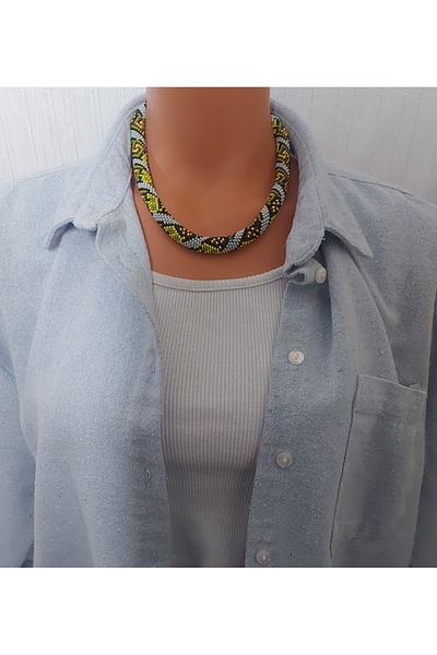 Virgo Prison Work Handmade Necklace