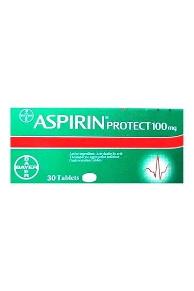 Bayer Aspirin Protect 100Mg Tab 30'S