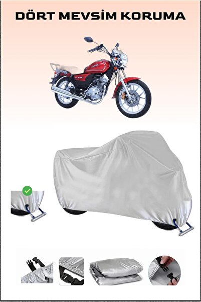 Breen Kanuni Bora 125 Motorcycle - Lock Compatible, Safe and Waterproof Durab...