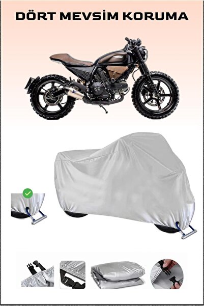 Breen Ducati Scrambler Sixty2 - قفل متوافق وآمن ومقاوم للماء للدراجات النارية
