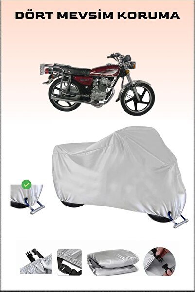 Breen King Motor KR-100-2 قماش مشمع للدراجات النارية - قماش متين وآمن ومقاوم ...